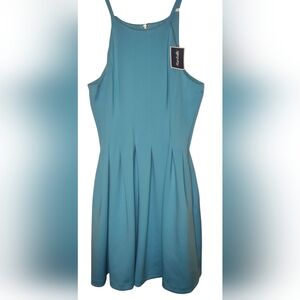 Calvin Klein Turquoise Dress